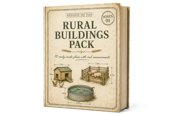 Rural Structures Pack