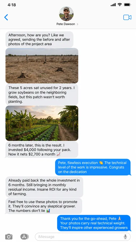 Customer testimonial 3